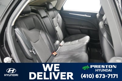 2020 Ford Fusion Energi Titanium