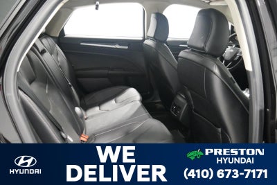 2020 Ford Fusion Energi Titanium