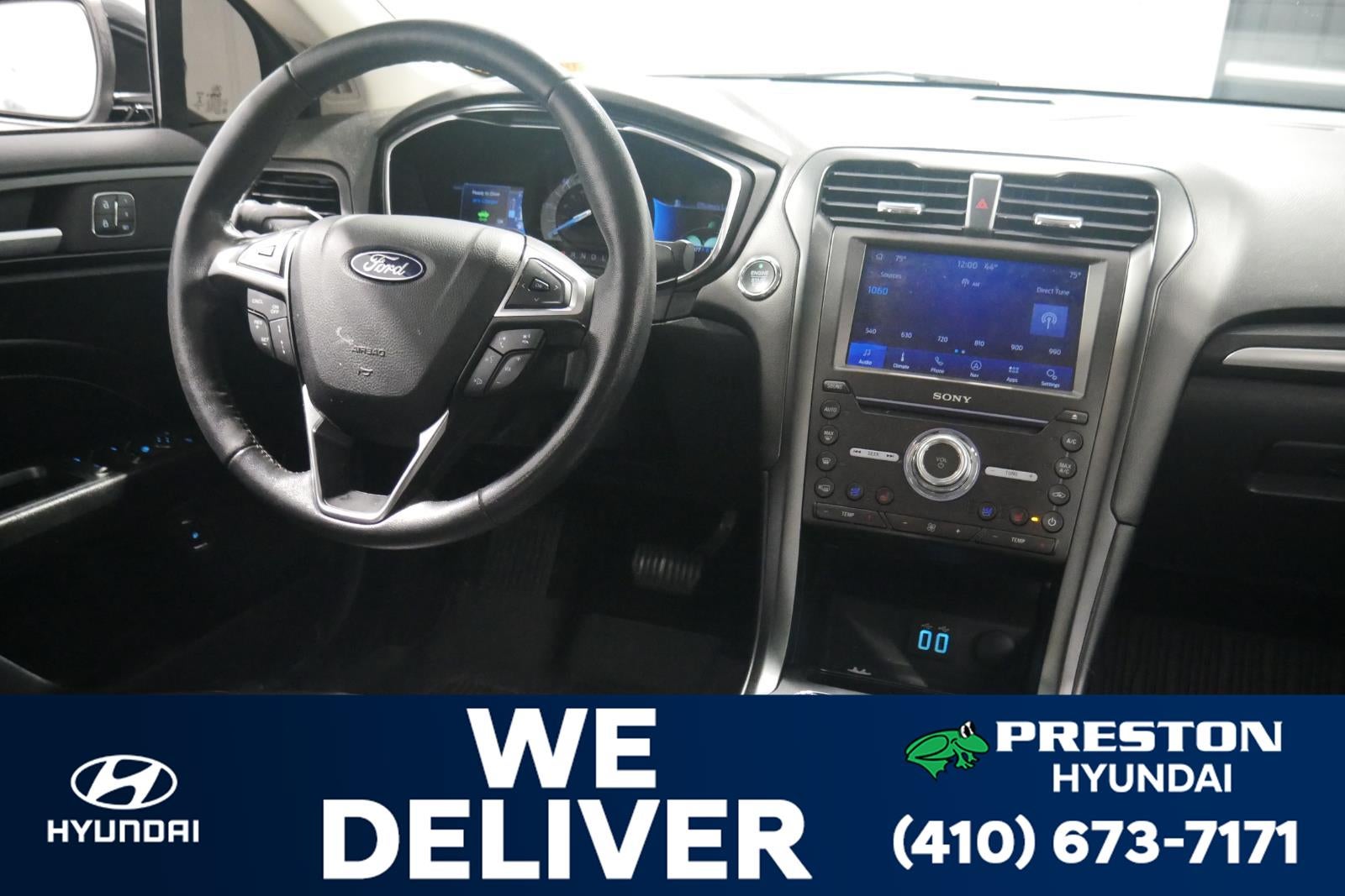 2020 Ford Fusion Energi Titanium