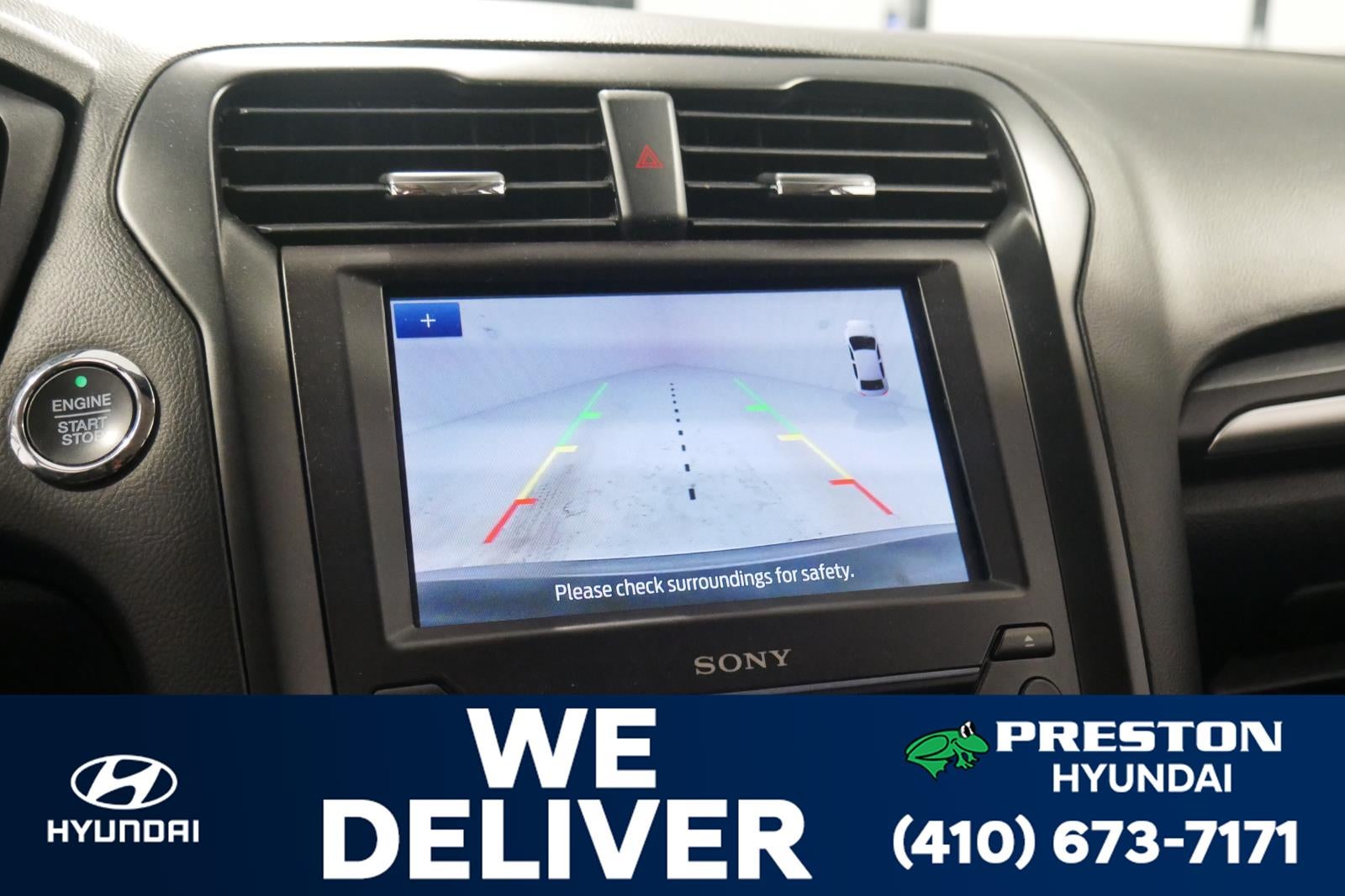 2020 Ford Fusion Energi Titanium