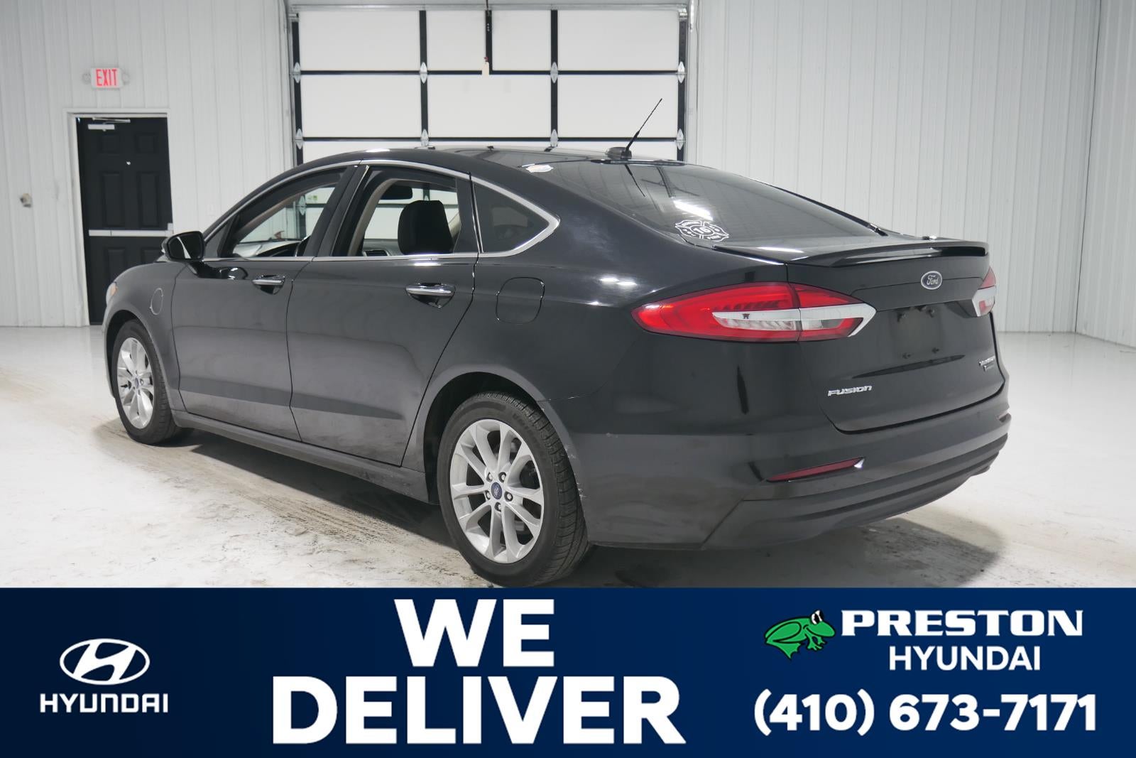 2020 Ford Fusion Energi Titanium