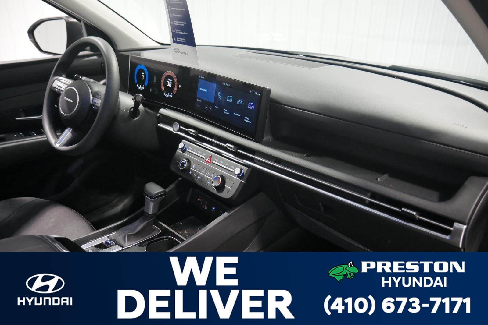 2025 Hyundai Tucson SE