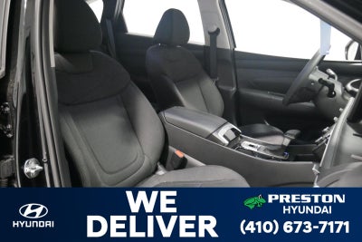 2025 Hyundai Tucson SE