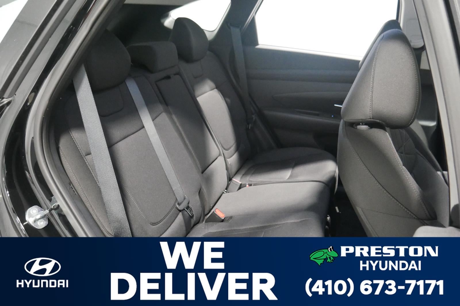 2025 Hyundai Tucson SE