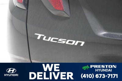 2025 Hyundai Tucson SE