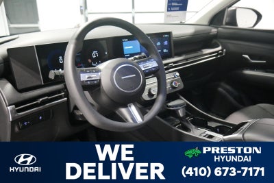 2025 Hyundai Tucson SE