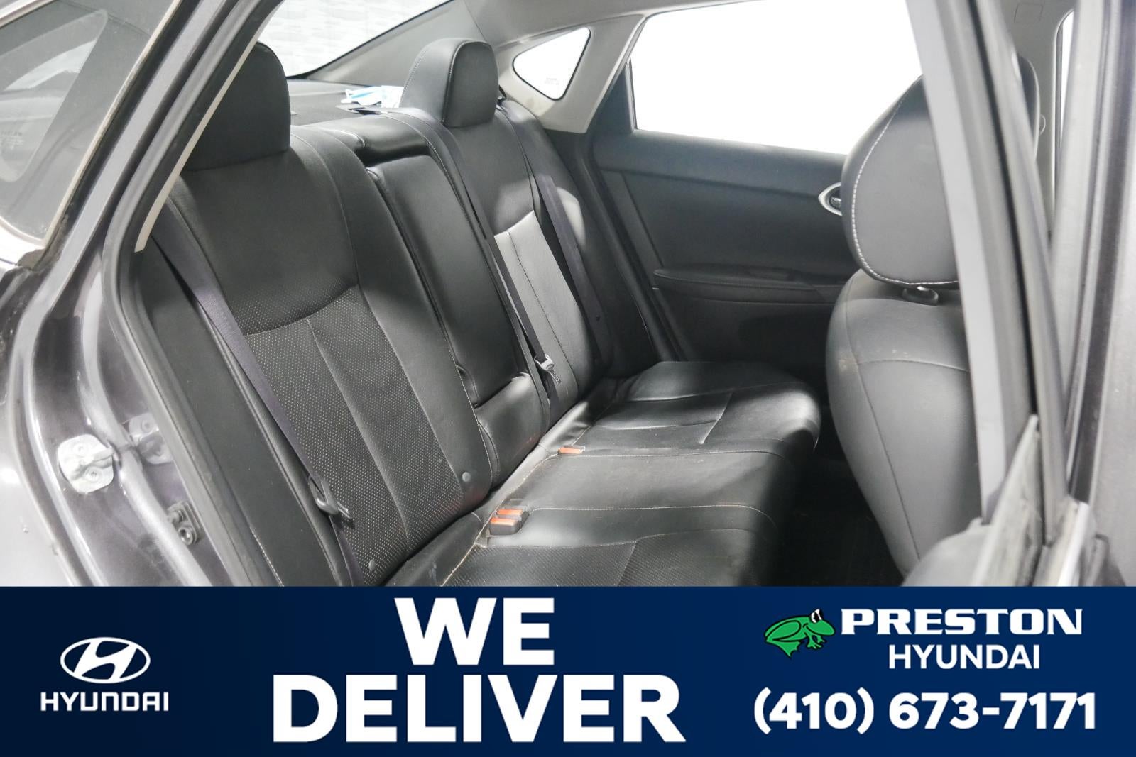 2015 Nissan Sentra SL