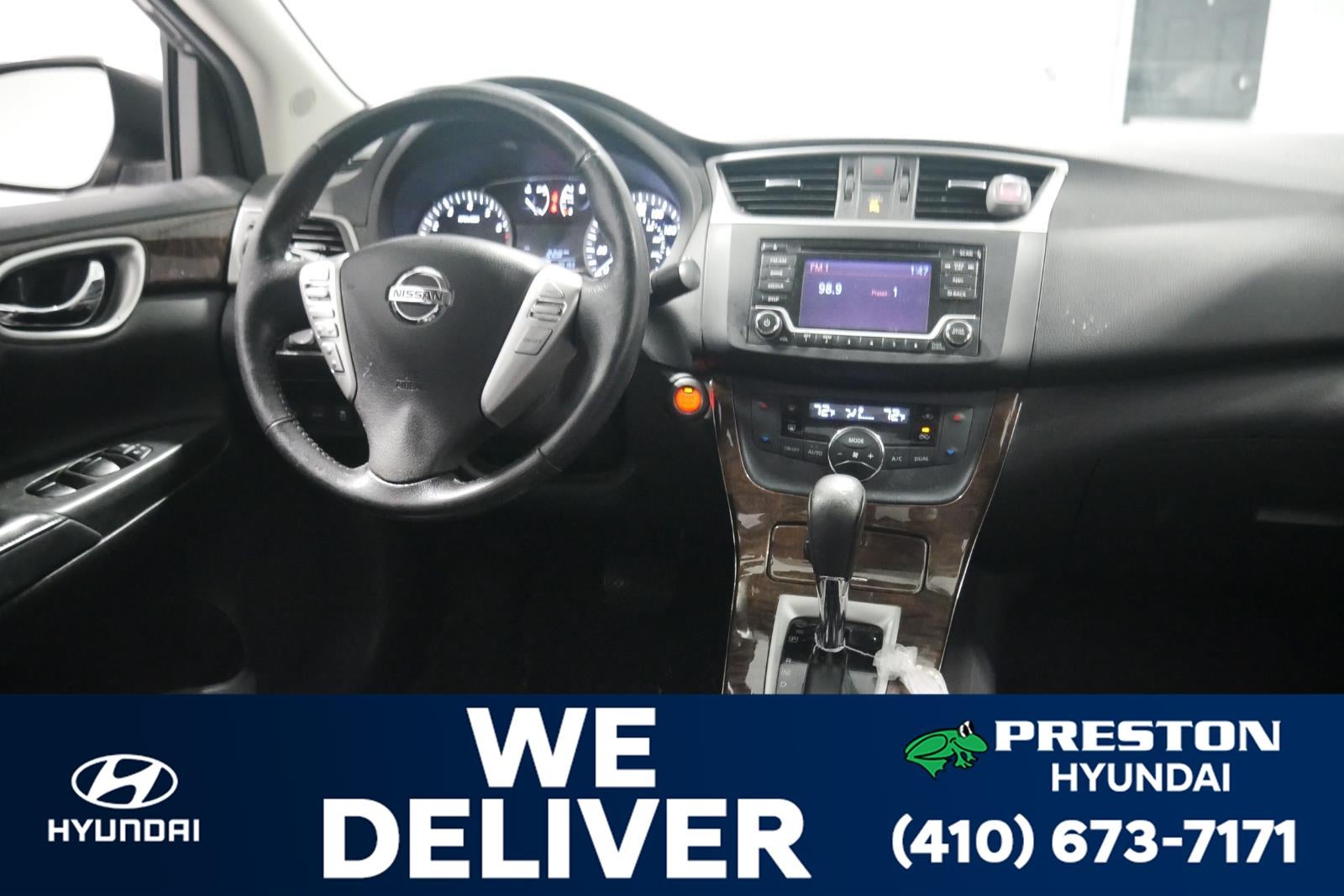2015 Nissan Sentra SL