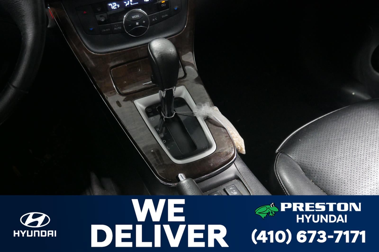 2015 Nissan Sentra SL