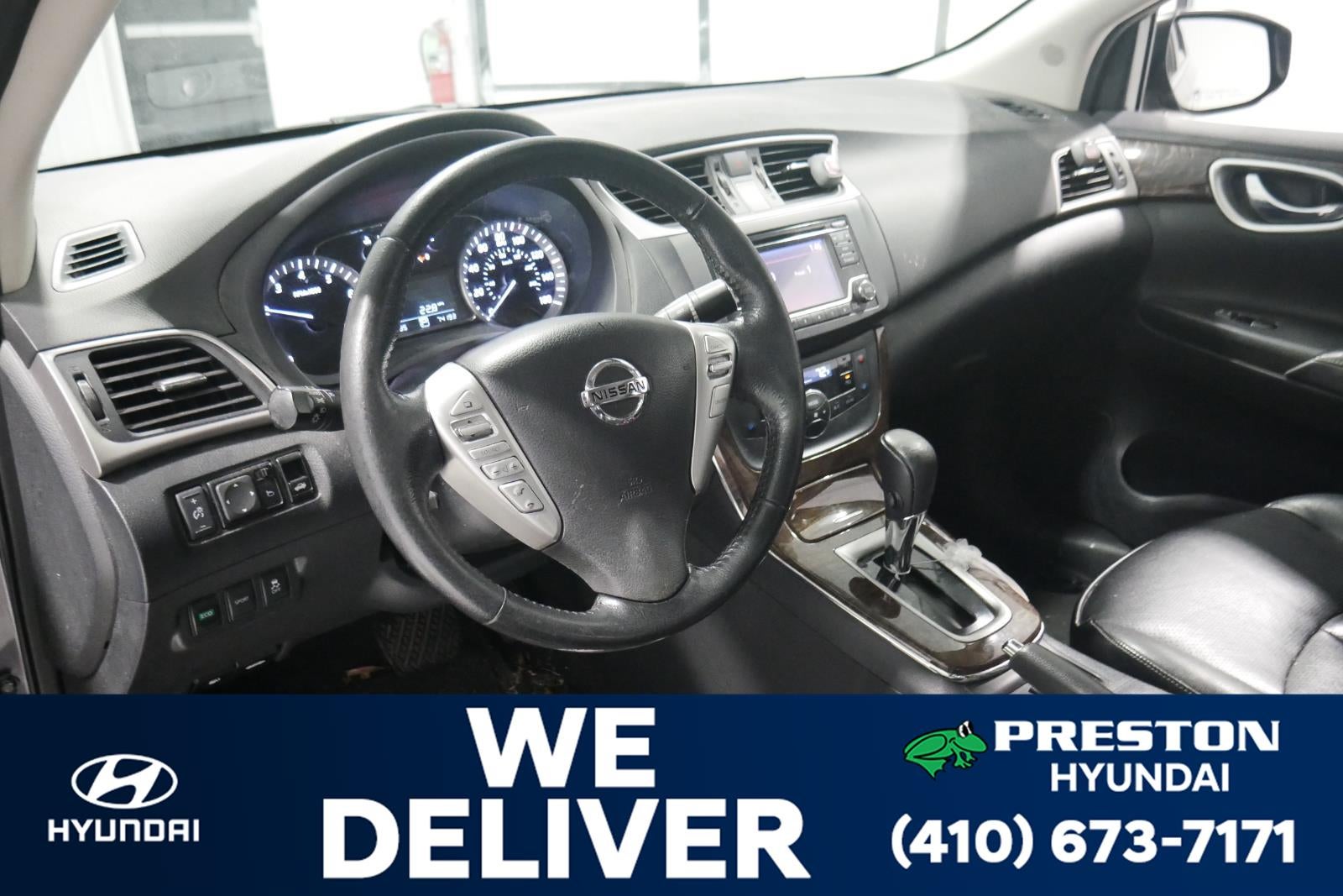 2015 Nissan Sentra SL