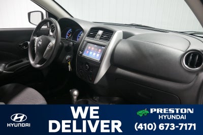 2019 Nissan Versa Sedan SV