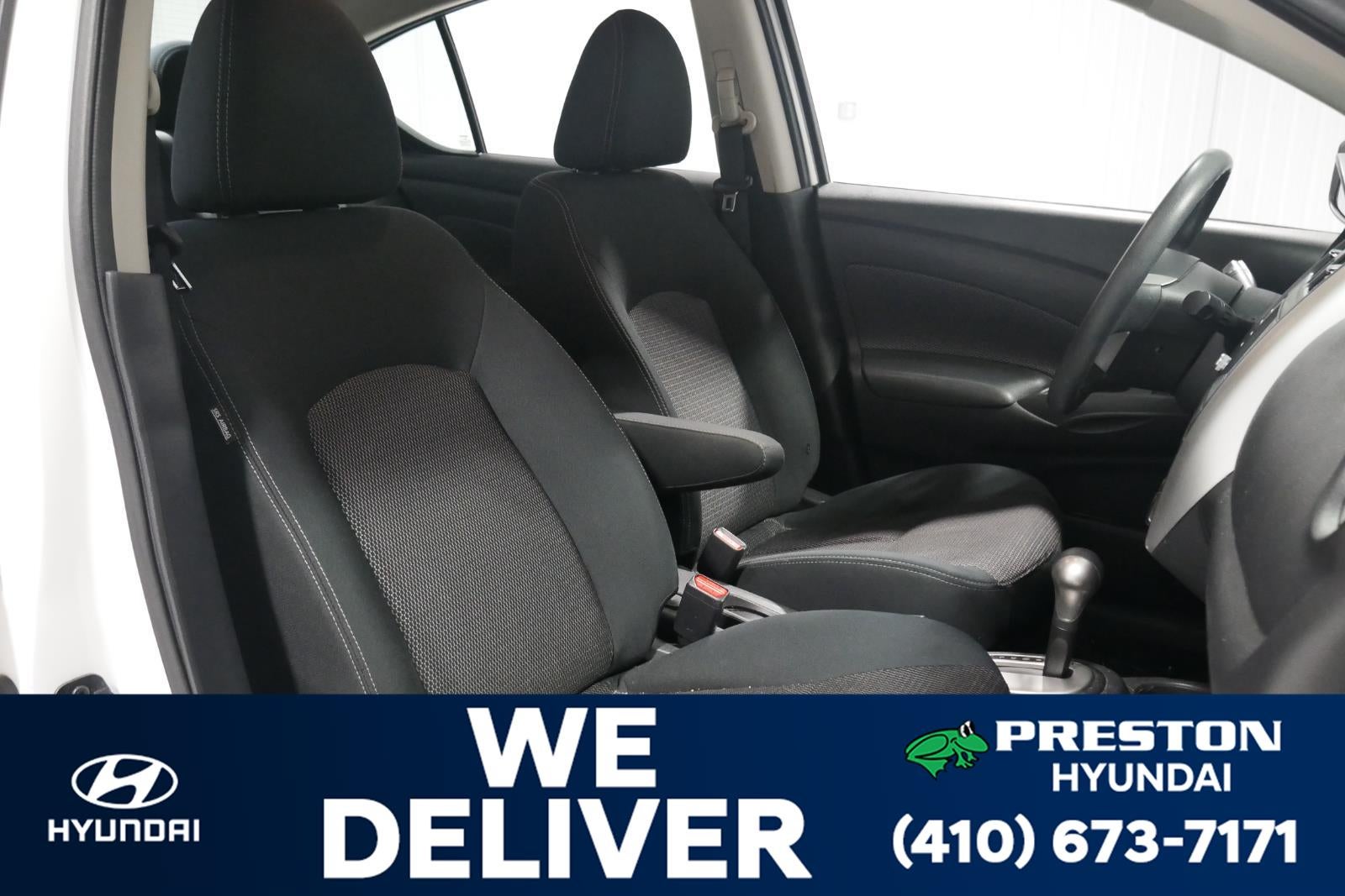 2019 Nissan Versa Sedan SV