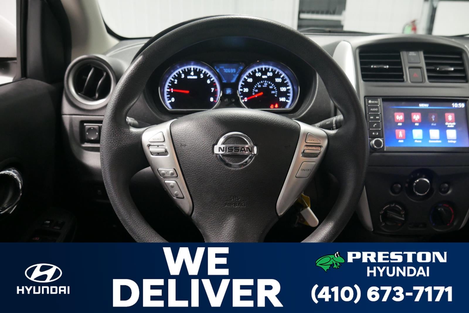 2019 Nissan Versa Sedan SV