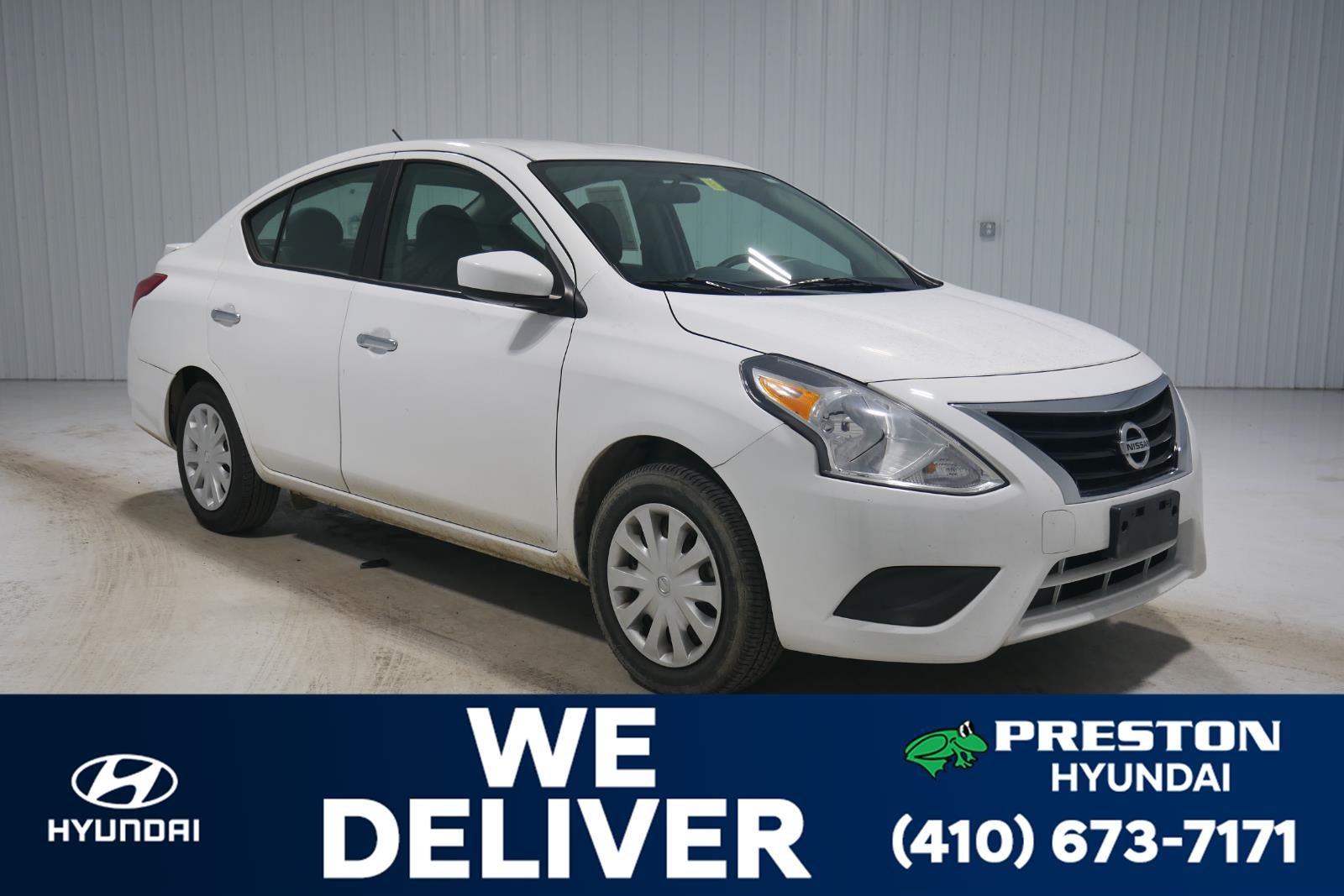 2019 Nissan Versa Sedan SV