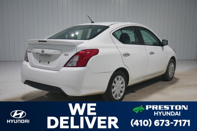 2019 Nissan Versa Sedan SV