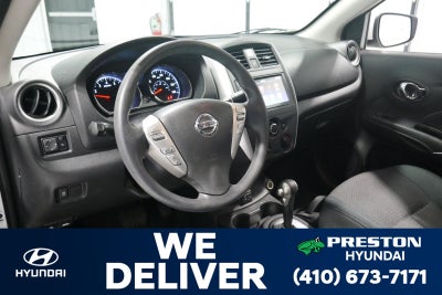 2019 Nissan Versa Sedan SV