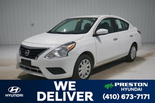 2019 Nissan Versa Sedan SV