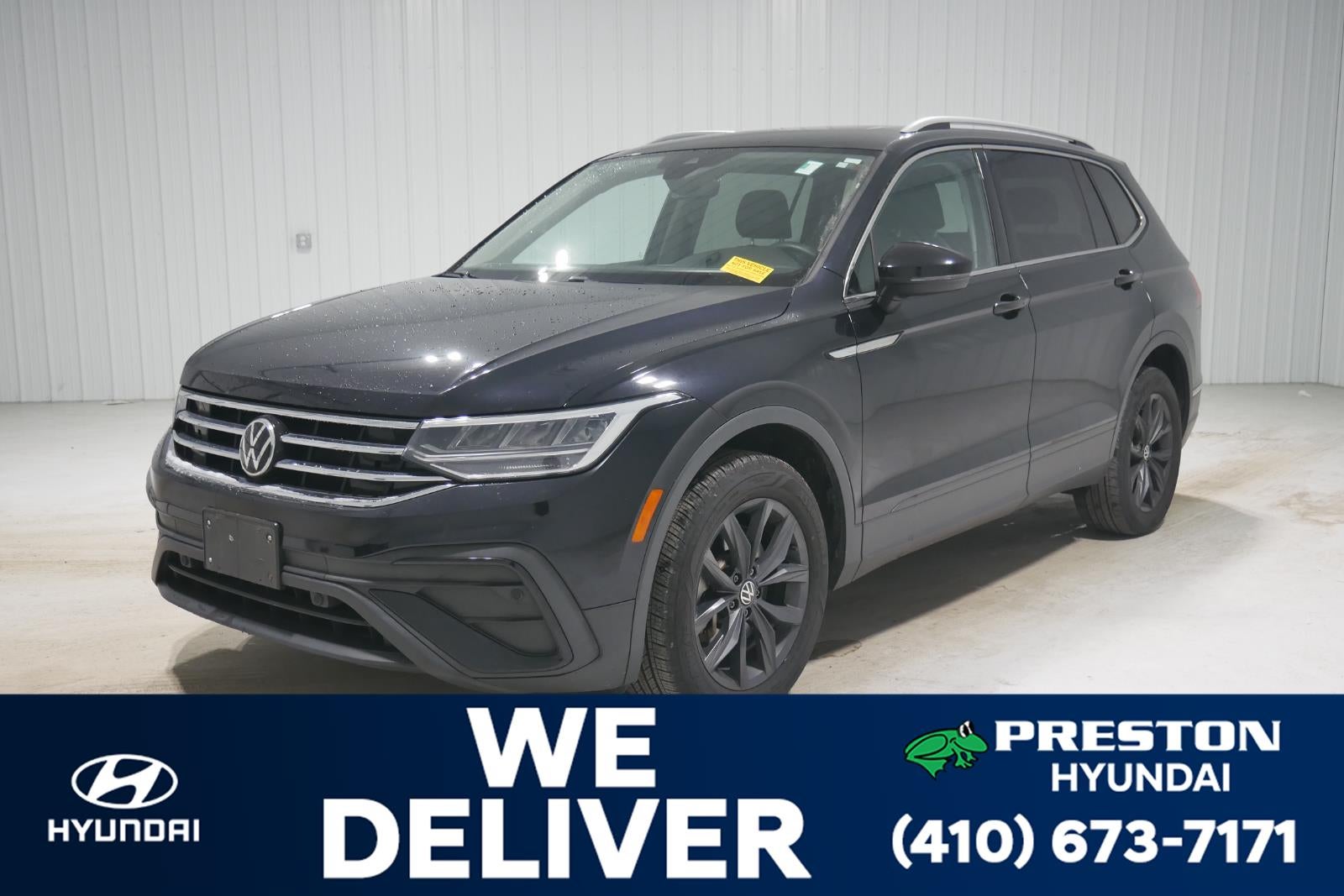 2022 Volkswagen Tiguan SE