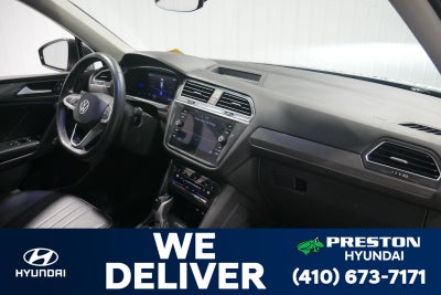 2022 Volkswagen Tiguan SE