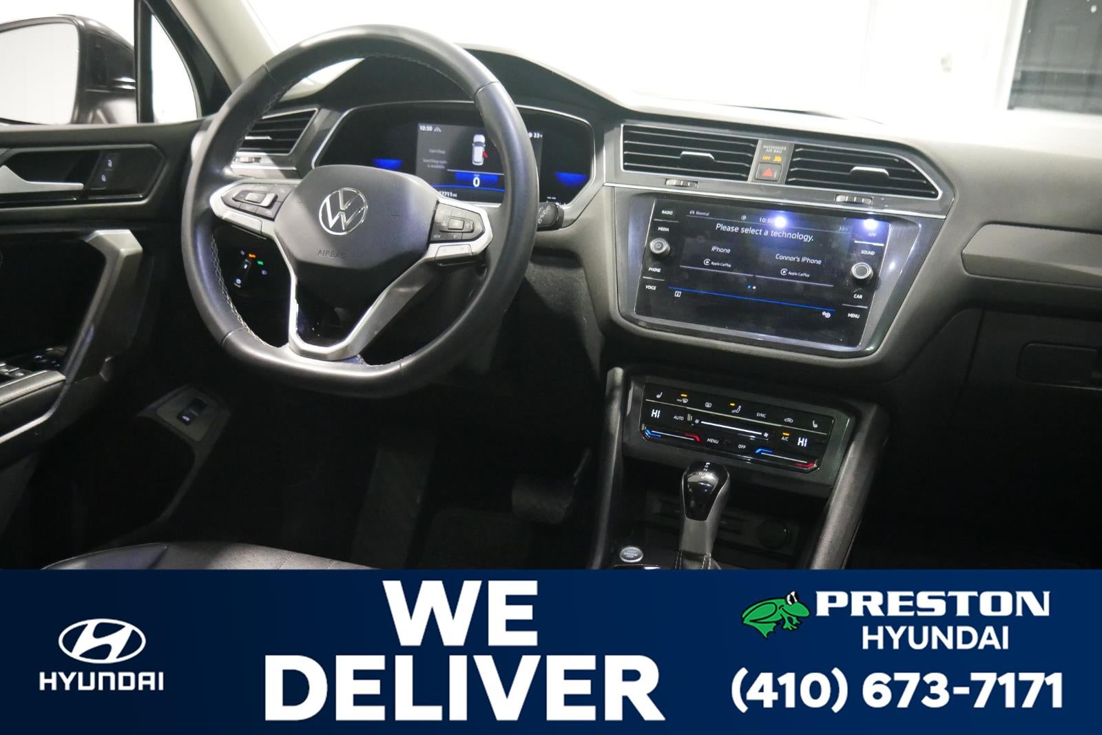 2022 Volkswagen Tiguan SE