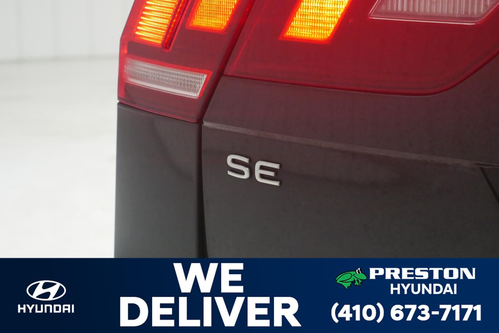 2022 Volkswagen Tiguan SE