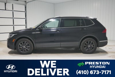 2022 Volkswagen Tiguan SE
