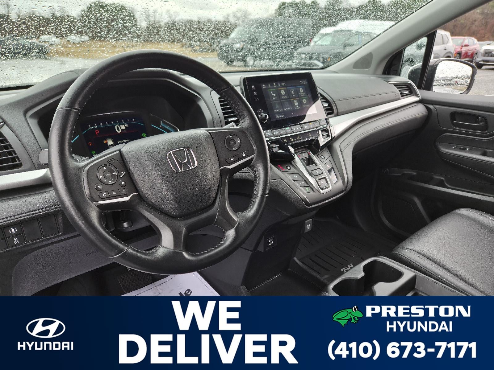 2024 Honda Odyssey EX-L