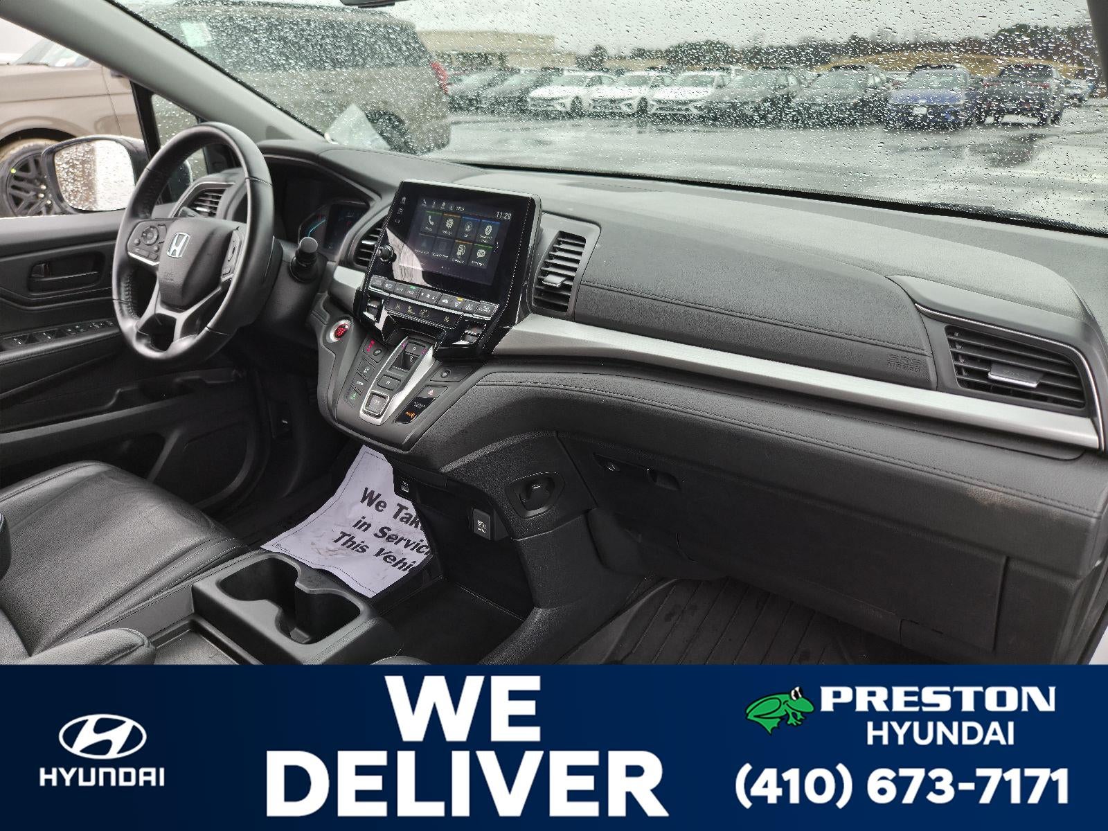 2024 Honda Odyssey EX-L