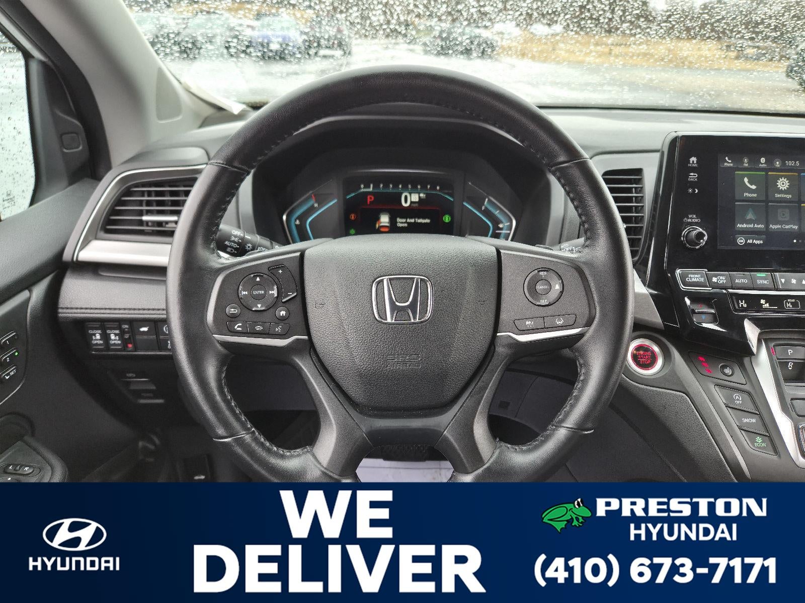 2024 Honda Odyssey EX-L