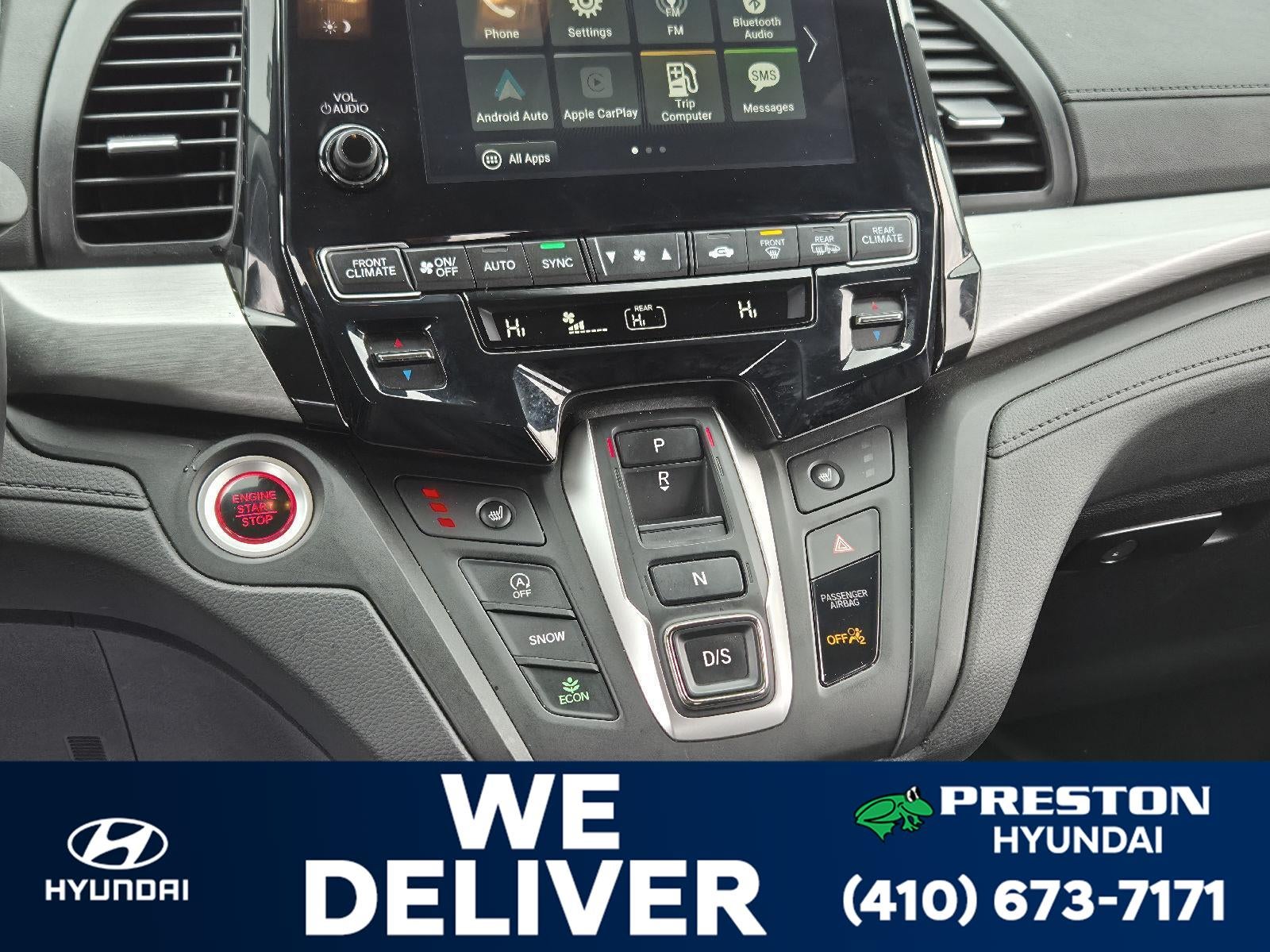 2024 Honda Odyssey EX-L