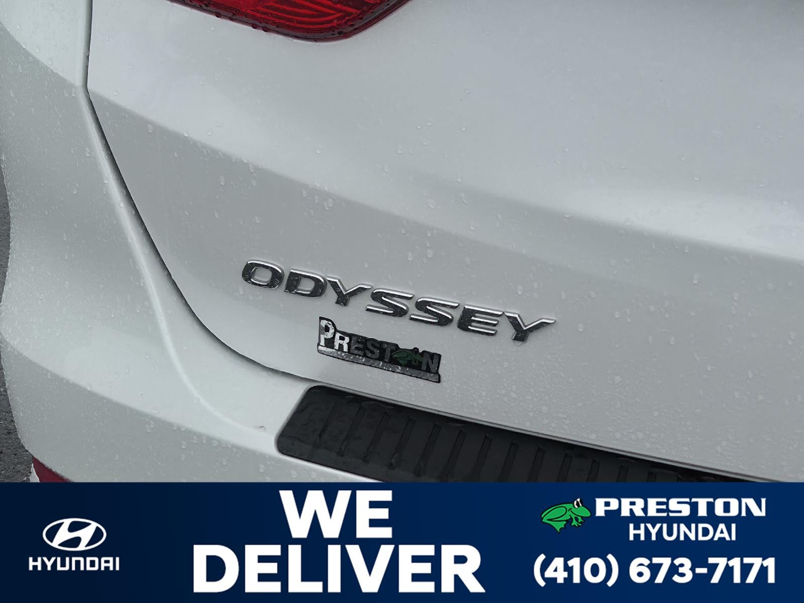 2024 Honda Odyssey EX-L