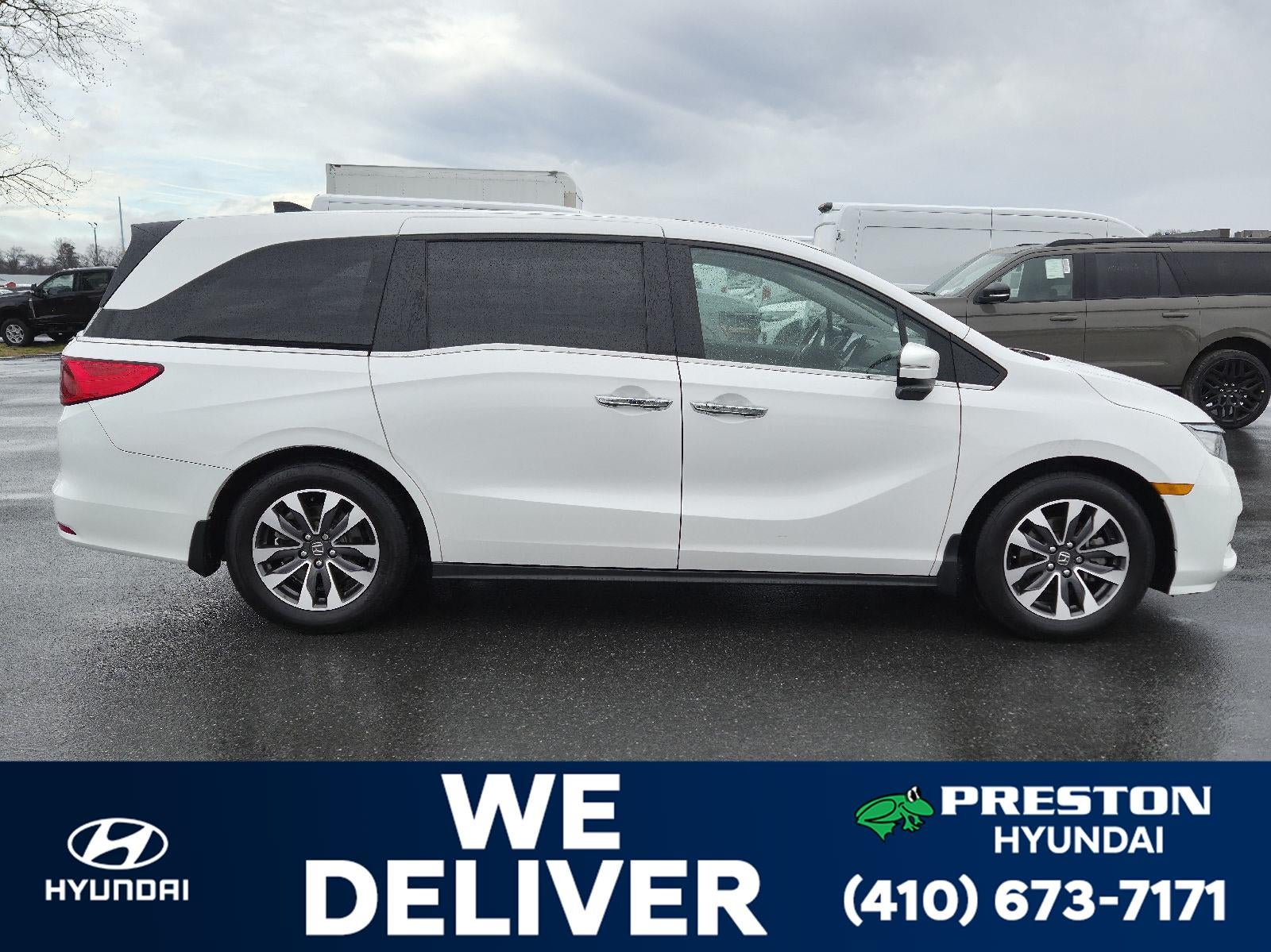 2024 Honda Odyssey EX-L