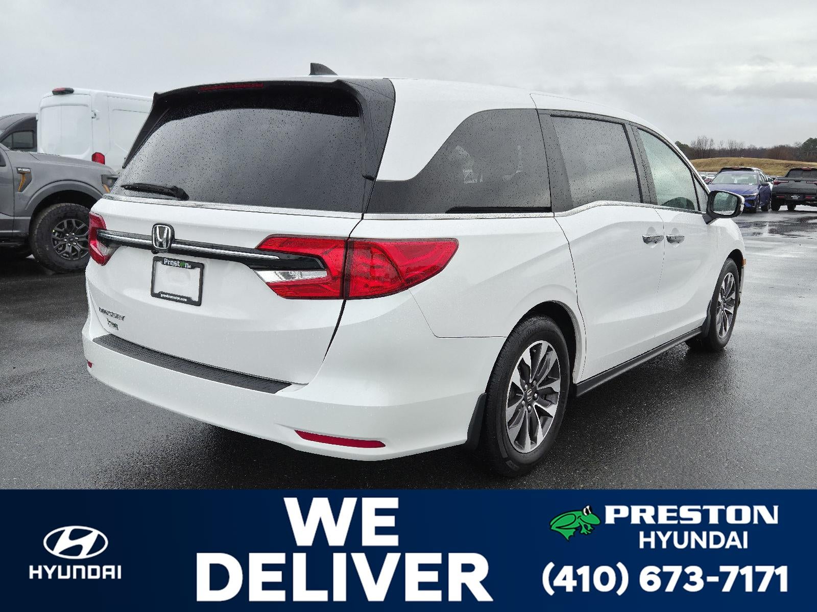 2024 Honda Odyssey EX-L