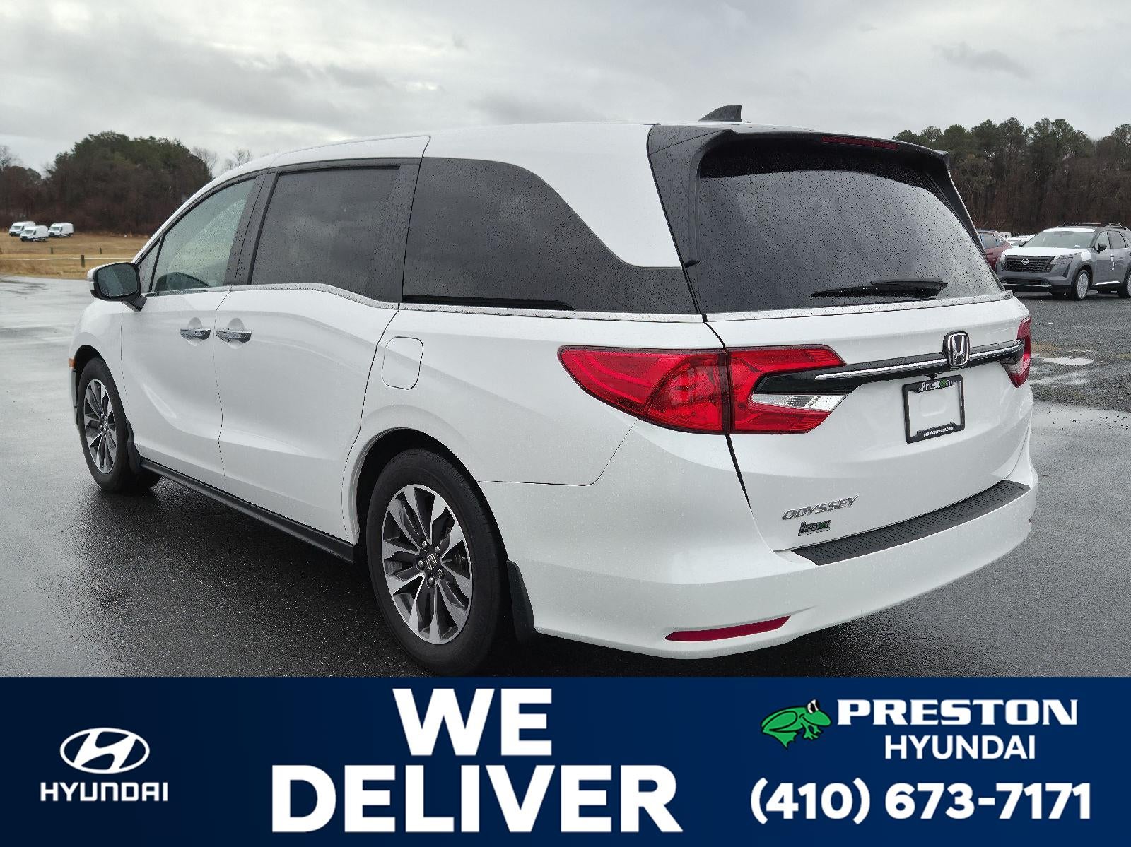 2024 Honda Odyssey EX-L