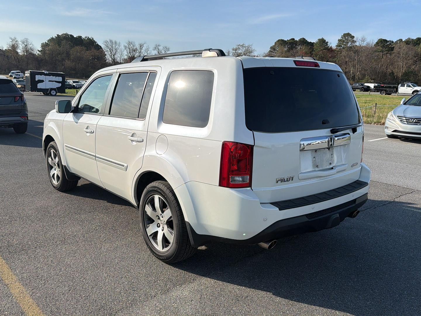 Used 2013 Honda Pilot Touring with VIN 5FNYF4H99DB067991 for sale in Hurlock, MD