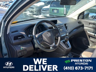 2013 Honda CR-V EX-L