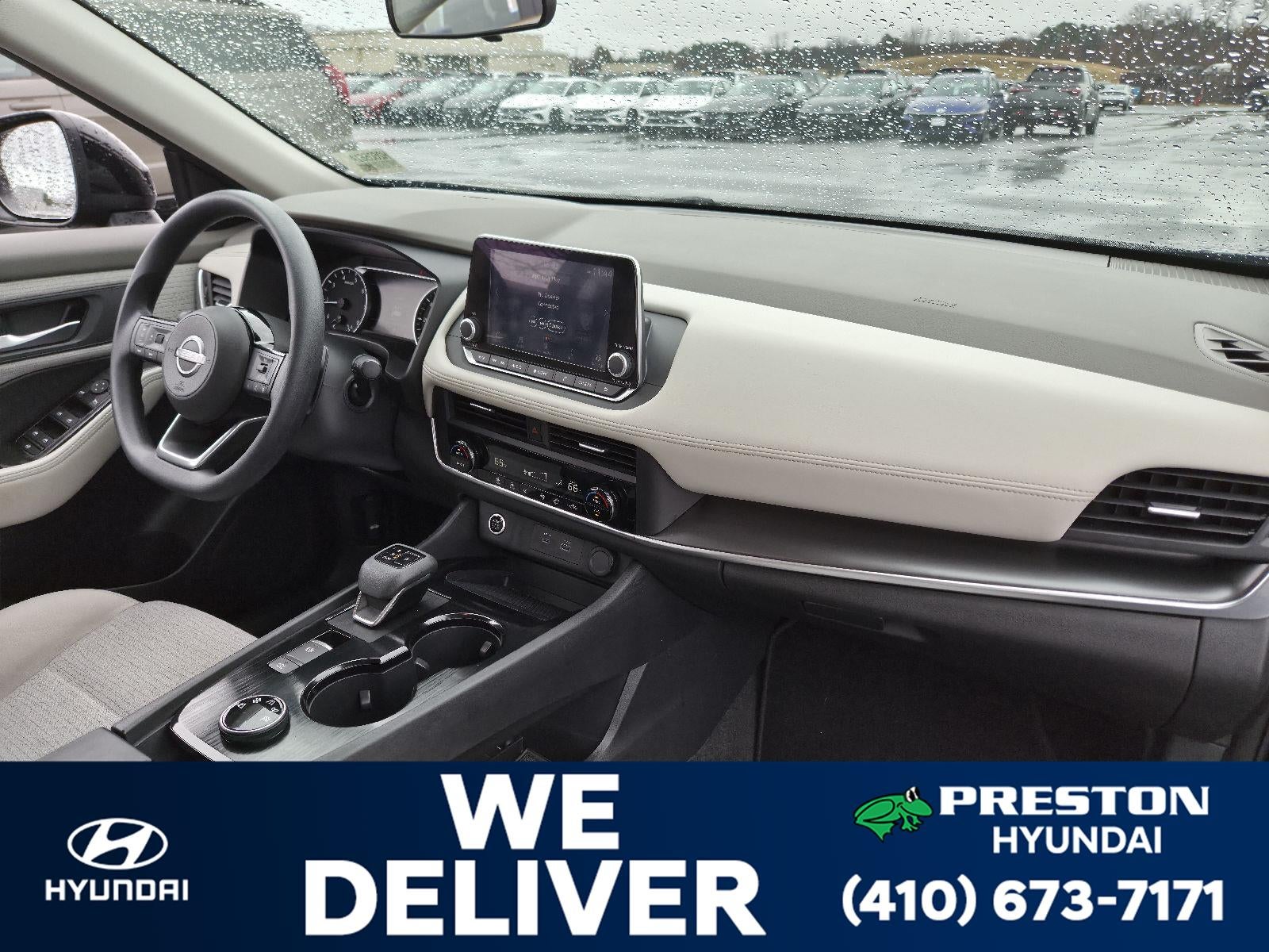 2023 Nissan Rogue SV