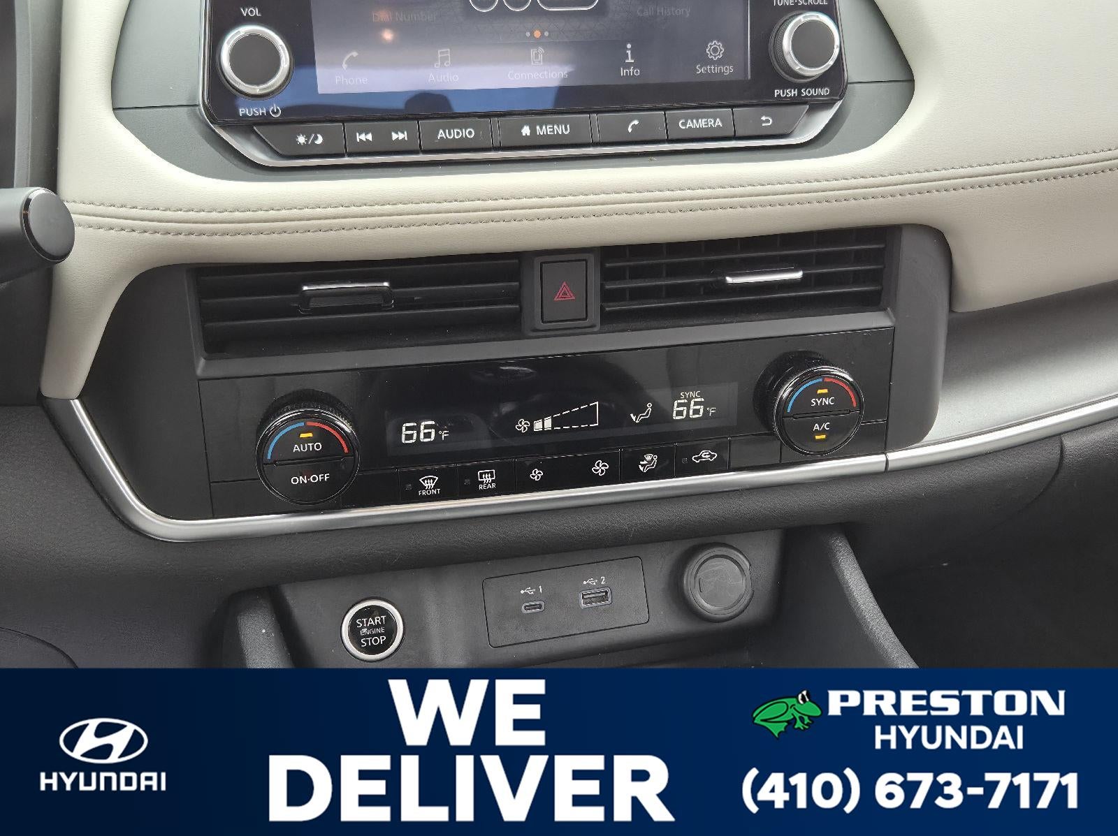 2023 Nissan Rogue SV