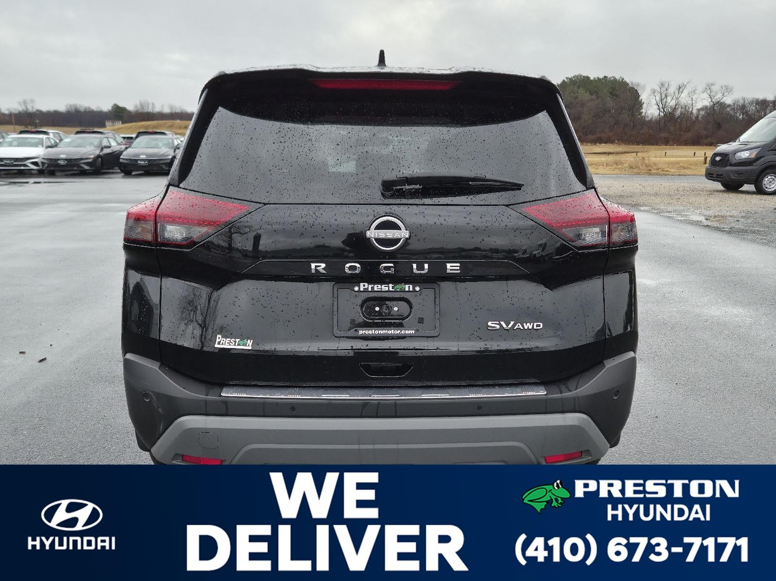 2023 Nissan Rogue SV