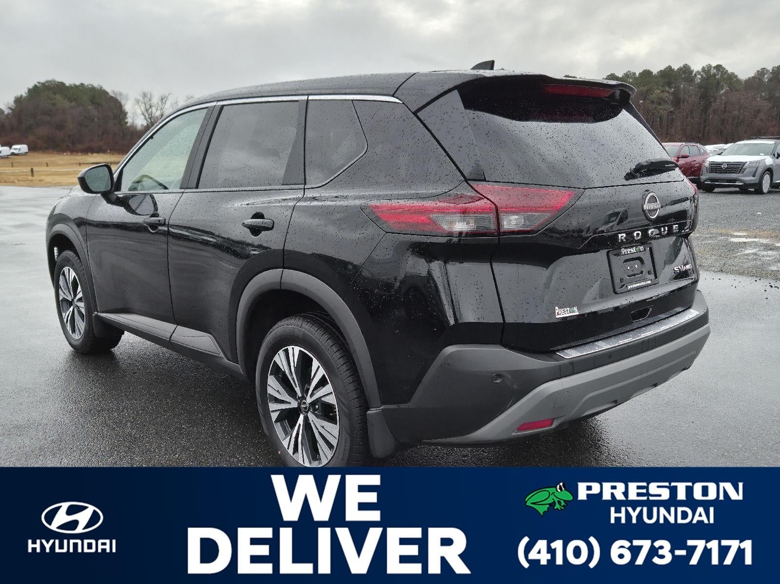 2023 Nissan Rogue SV