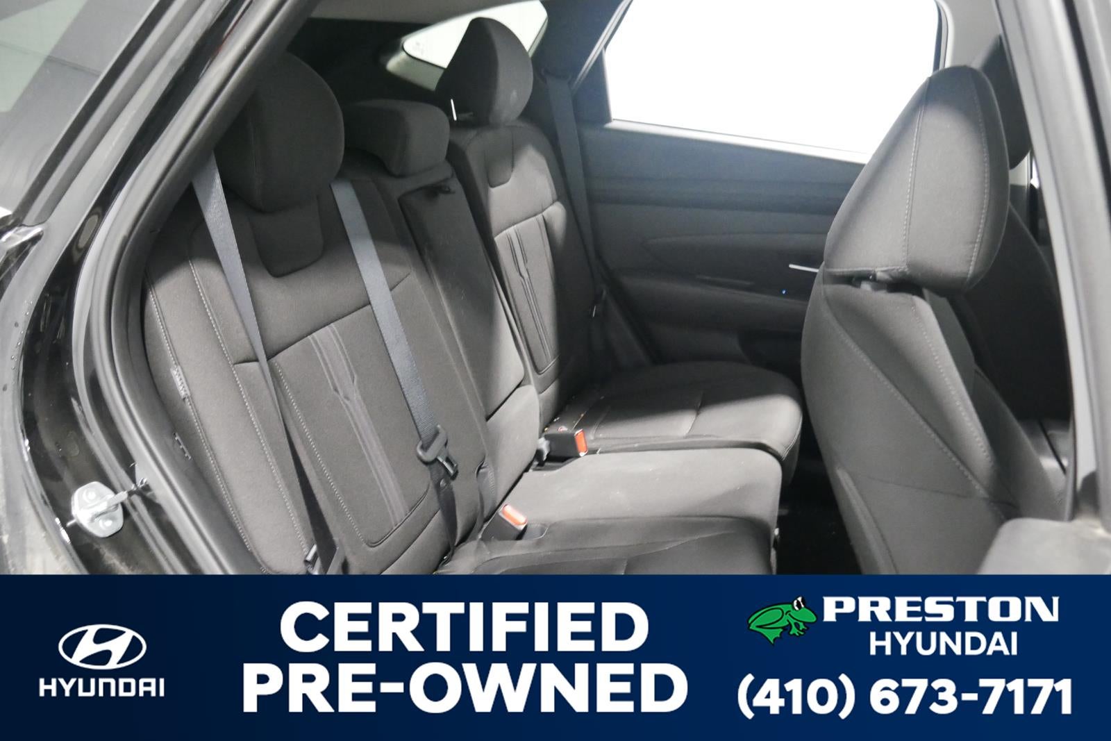 2025 Hyundai Tucson SEL