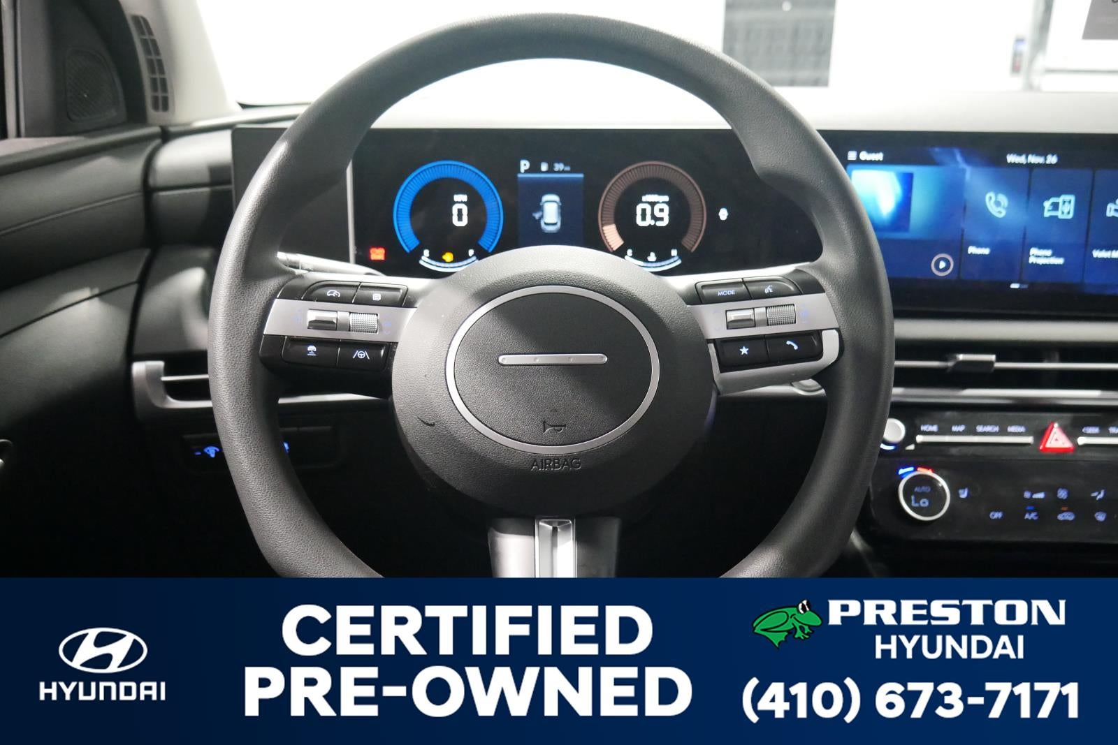 2025 Hyundai Tucson SEL