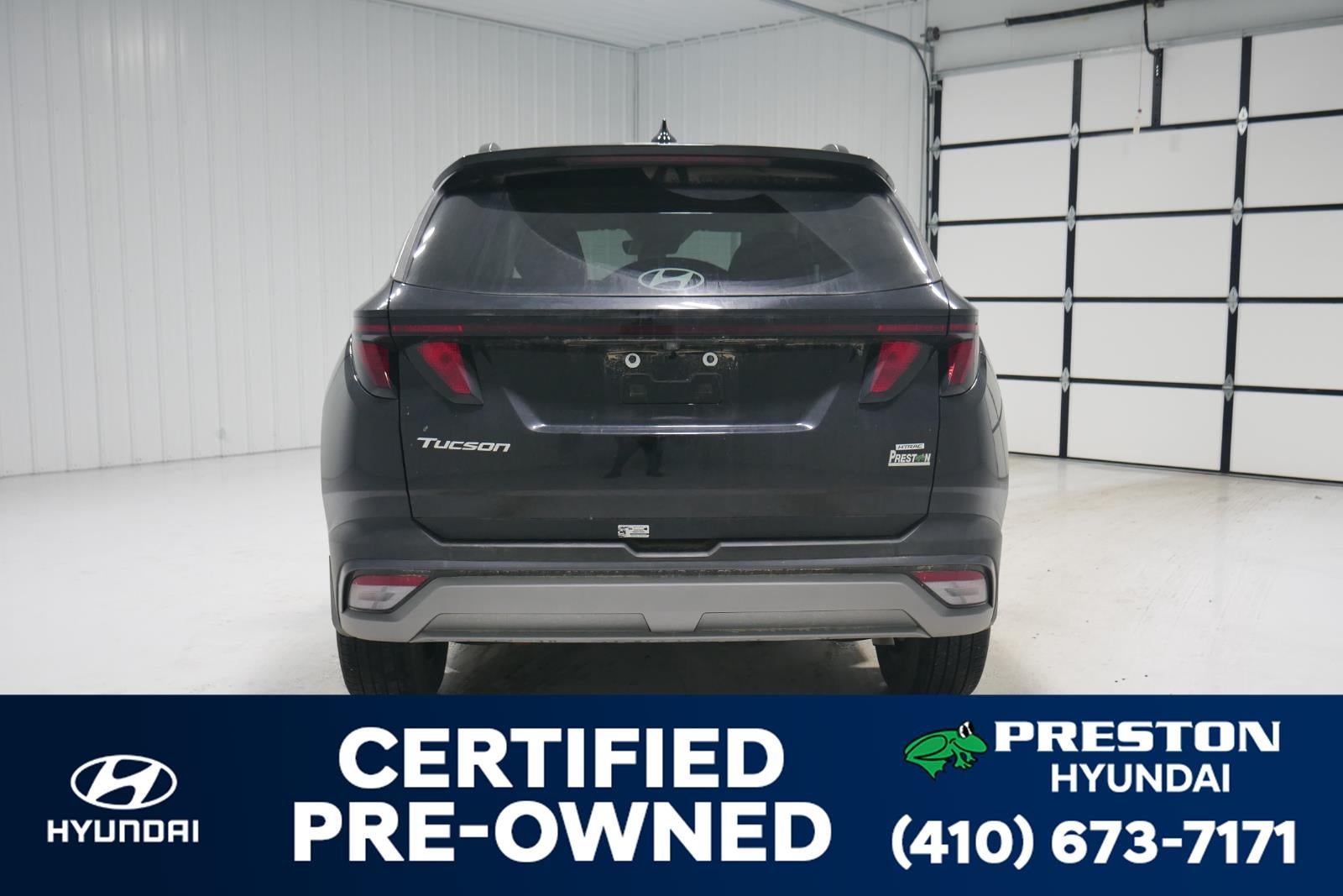 2025 Hyundai Tucson SEL