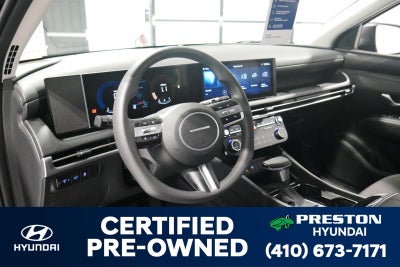 2025 Hyundai Tucson SEL