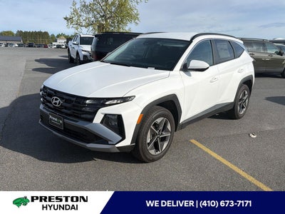 2026 Hyundai Tucson SEL