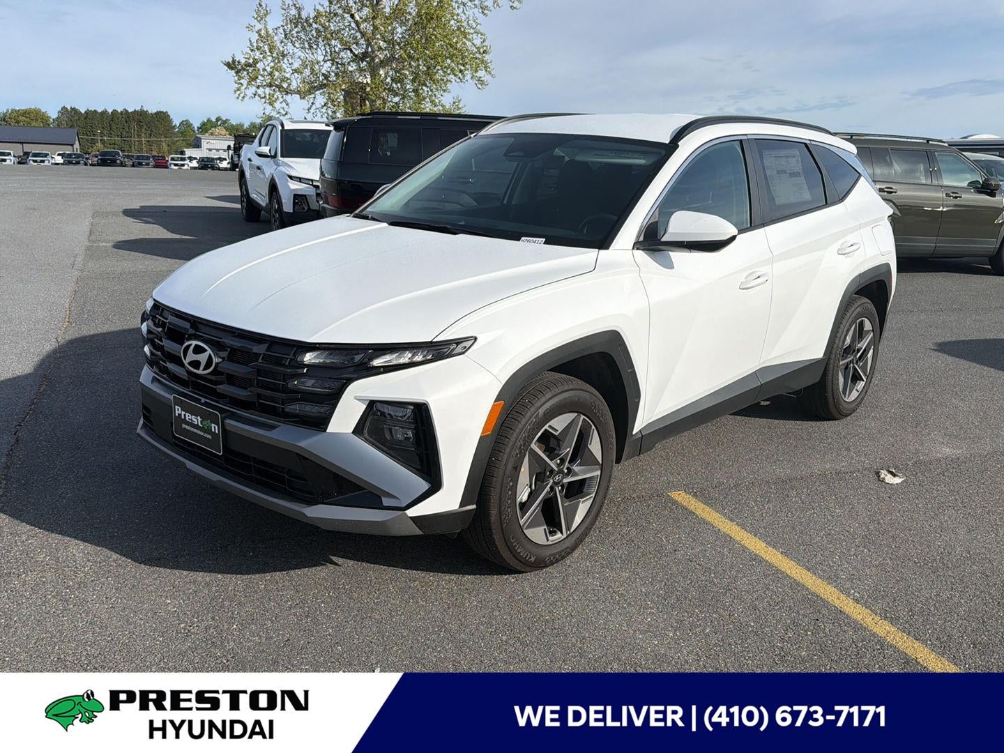 2026 Hyundai Tucson SEL