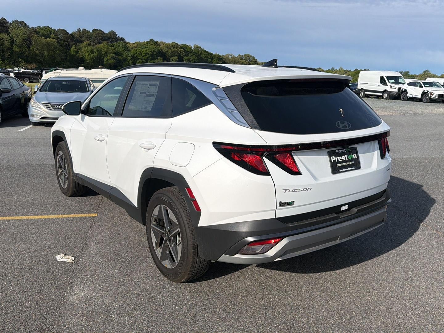 2026 Hyundai Tucson SEL