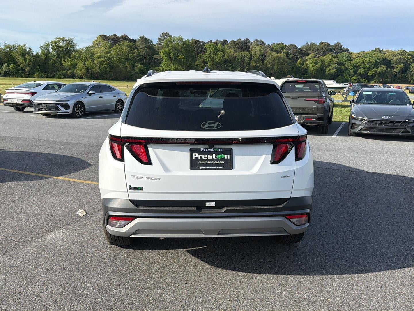 2026 Hyundai Tucson SEL