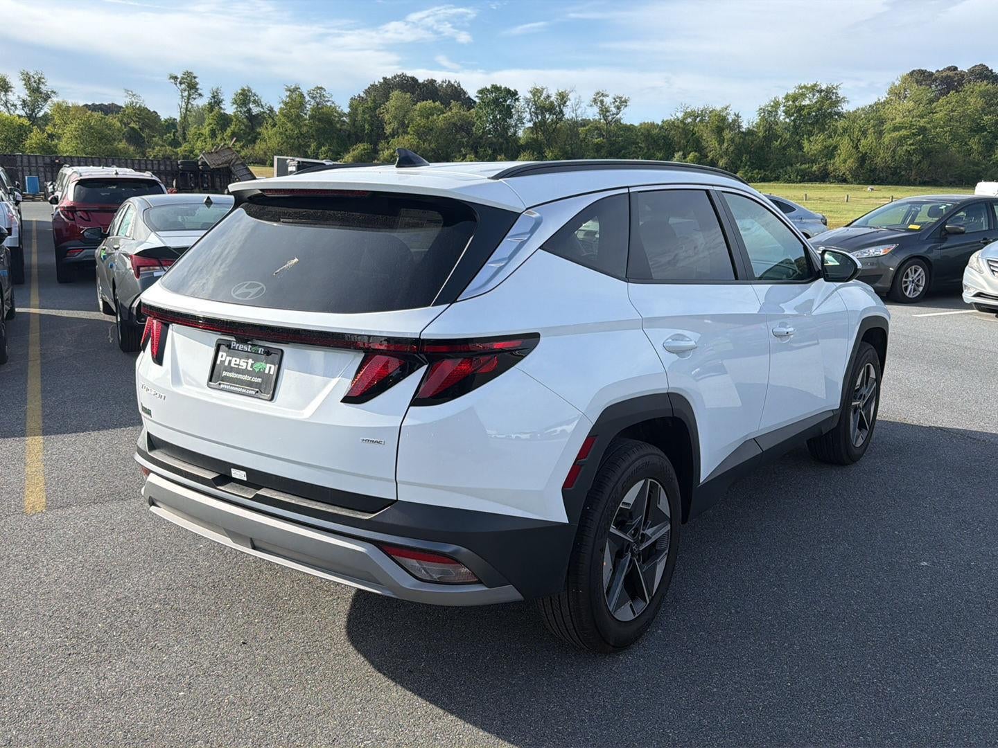 2026 Hyundai Tucson SEL