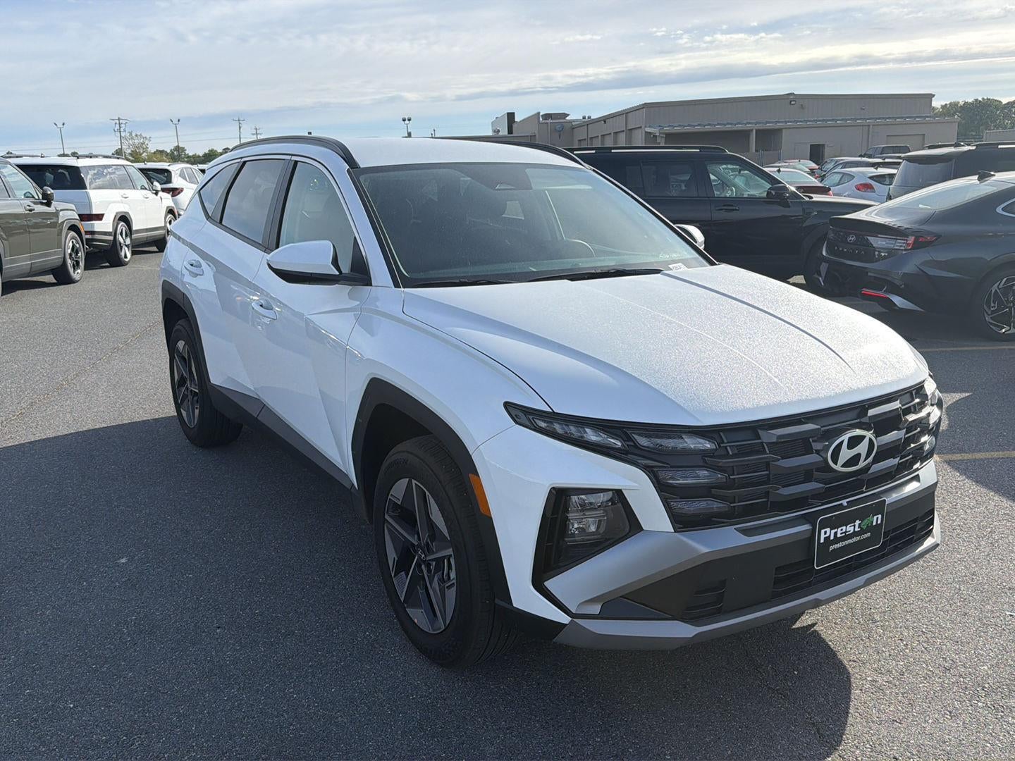 2026 Hyundai Tucson SEL